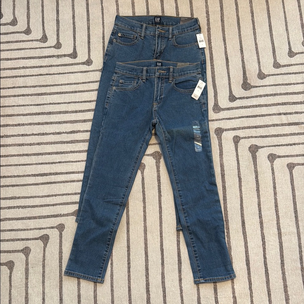 NWT GAP BOYS JEANS Size 10 Skinny Leg